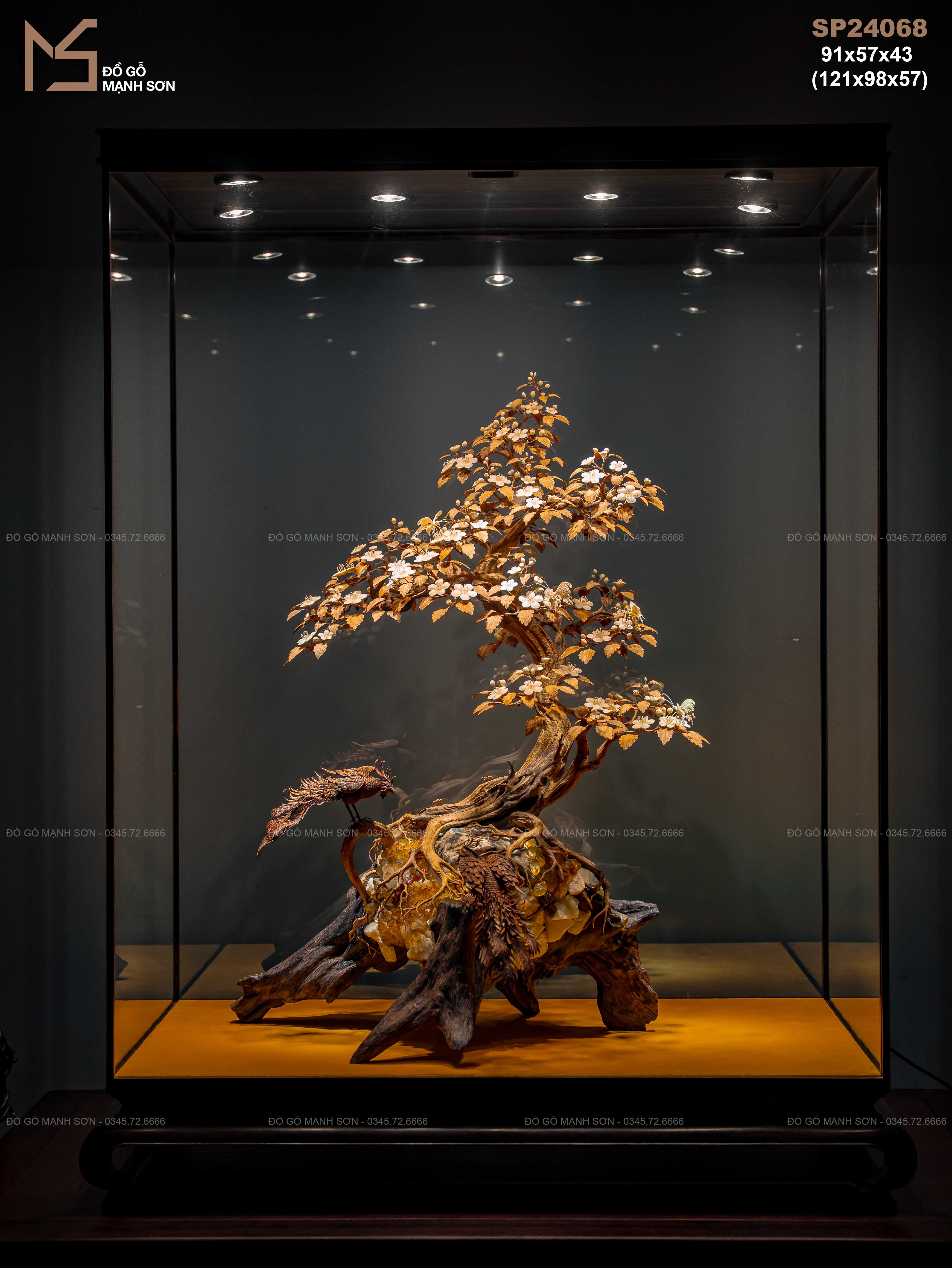 CHẬU HOA HỒNG HOÀNG ĐÀN