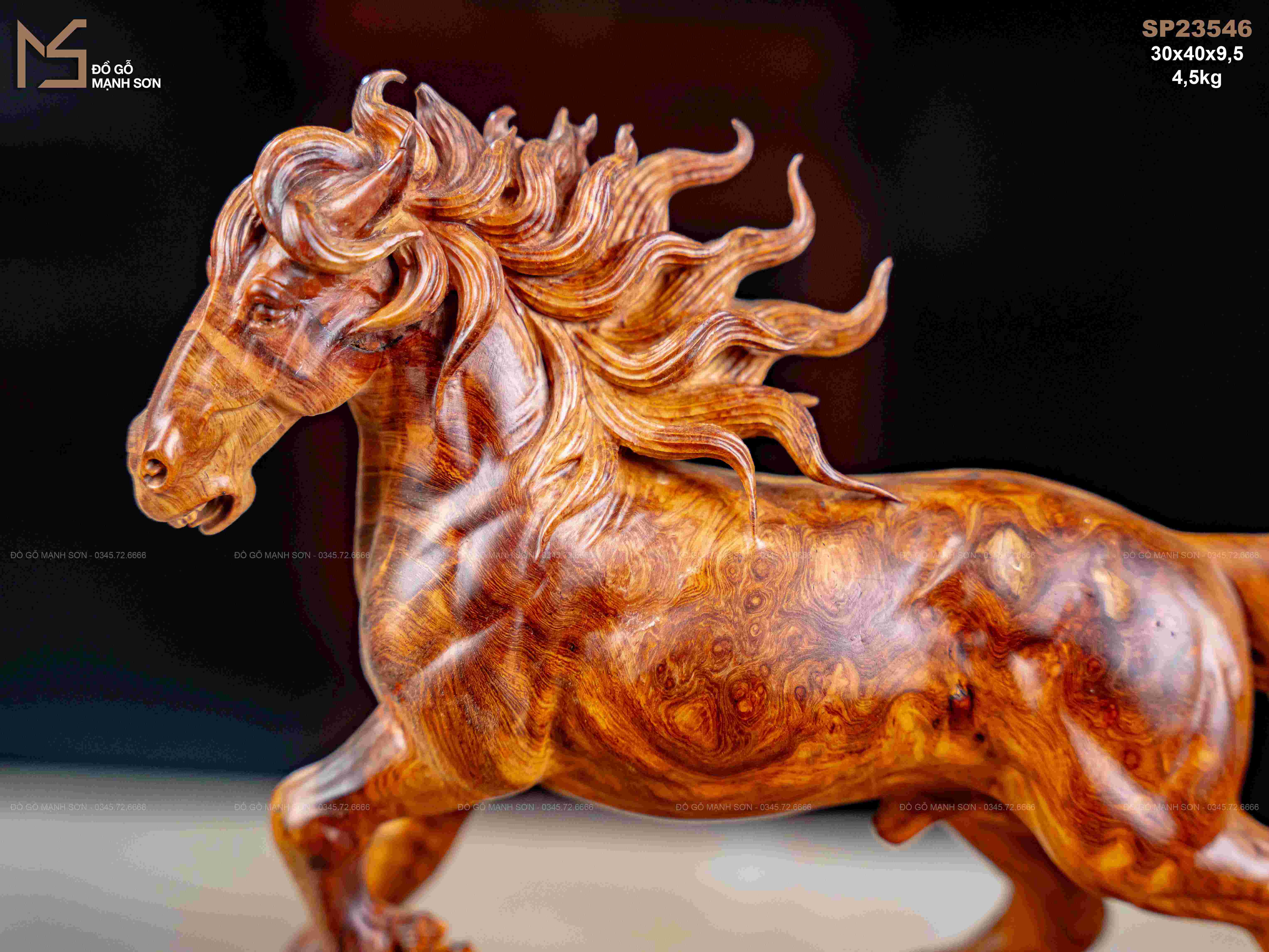 TƯỢNG NHẤT MÃ NU HƯƠNG