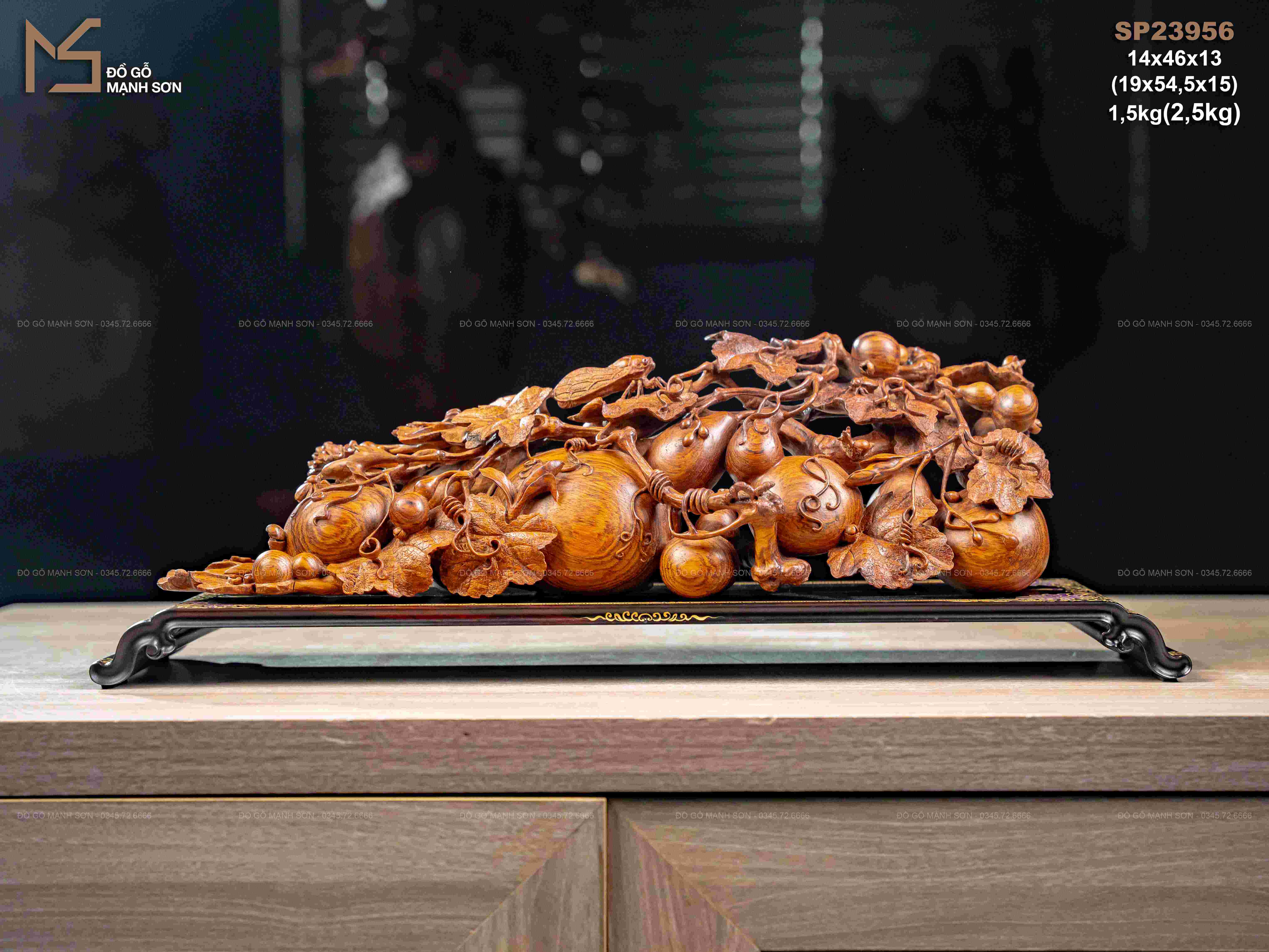 TƯỢNG GIÀN BẦU