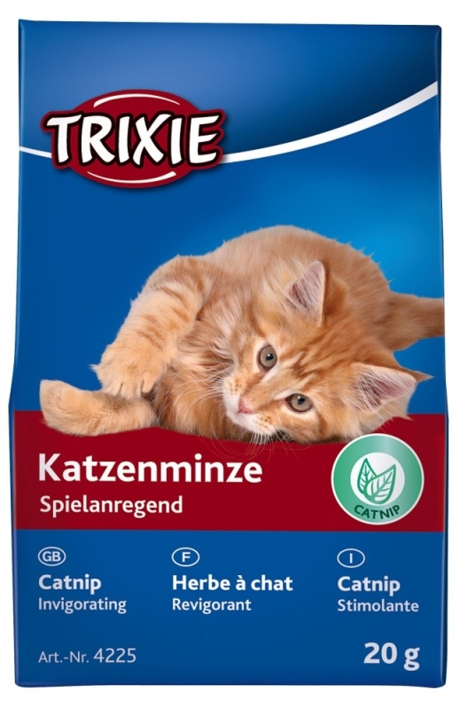 CATNIP - Cỏ bạc hà cho mèo trixie 20gr VIETDUC PETS CENTRE Catnip - Cỏ Bạc Hà Cho Mèo Trixie 20Gr Vietduc Pets Centre