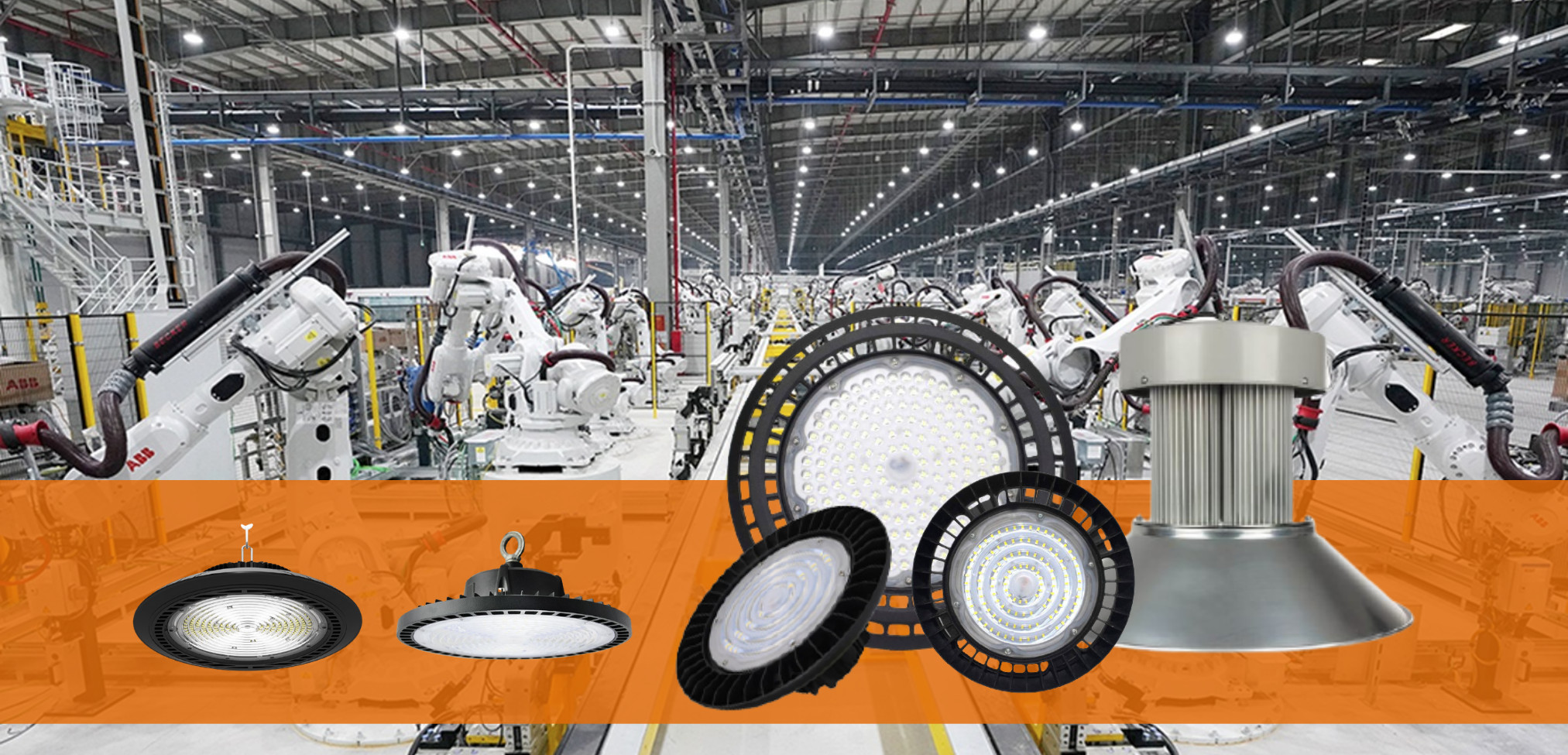 Cách lựa chọn đèn led đạt tiêu chuẩn chiếu sáng nhà xưởng công nghiệp