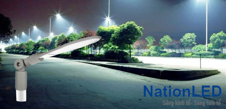 Đèn Street LED Economy - Chiếu sáng đường phố công cộng, cảnh quan đô thị