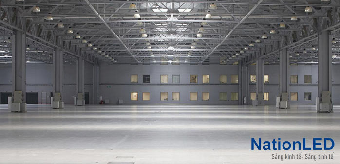 Đèn nhà xưởng Highbay Super Strong - Sức mạnh chiếu sáng vượt trội