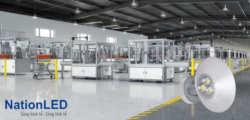 Highbay UFO United - Chiếu sáng công nghiệp, hiệu quả lâu bền