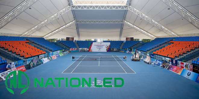 [Hướng dẫn] Hệ thống chiếu sáng sân tennis tốt nhất