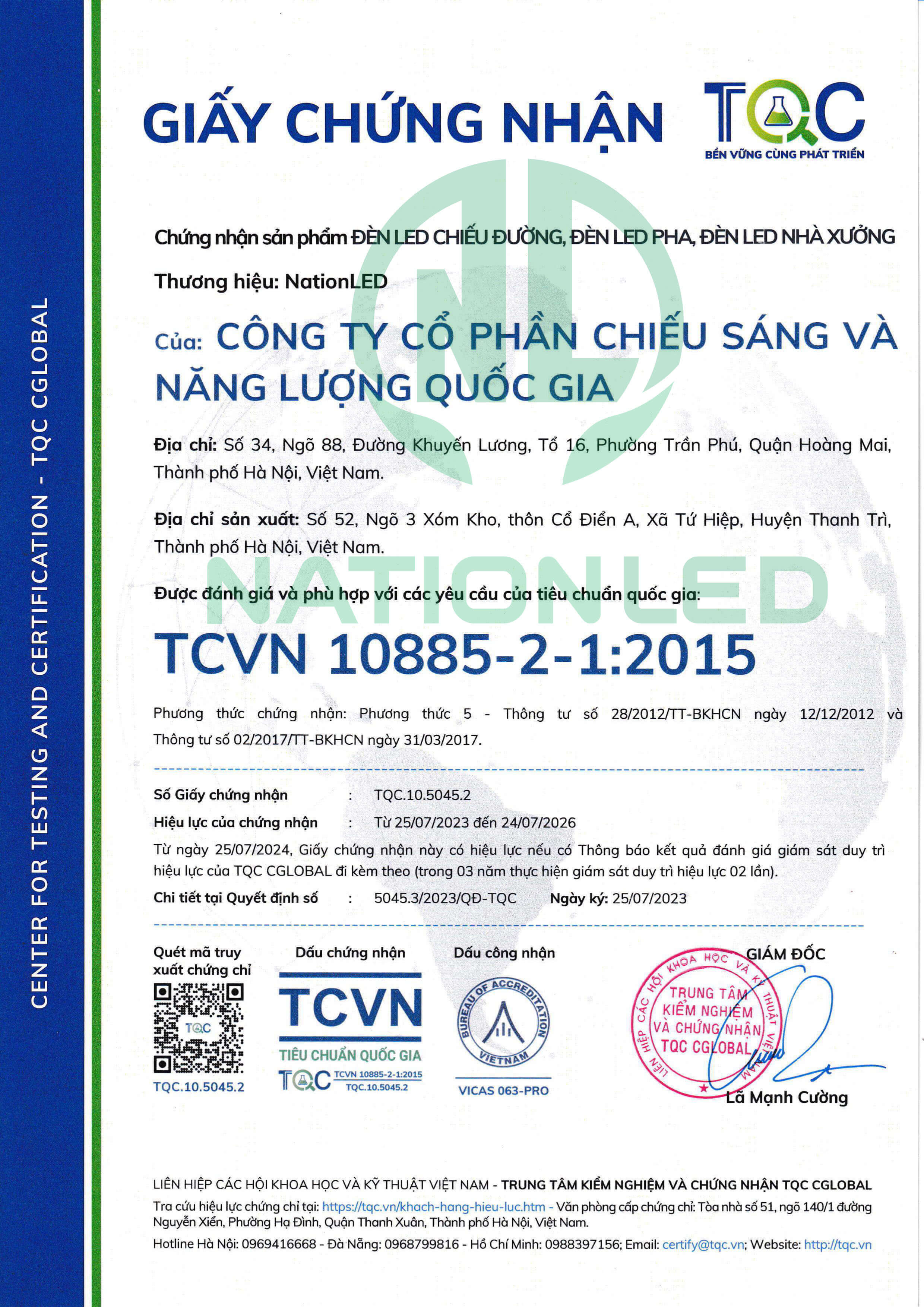 TCVN 1088-2-1:2015