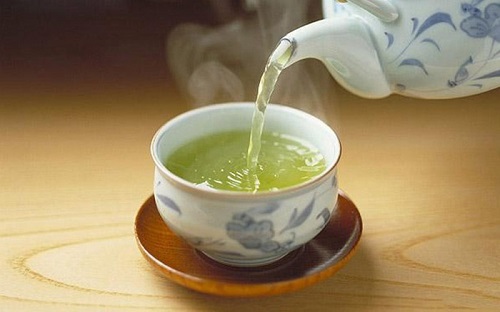 Cách giảm cân bằng trà xanh