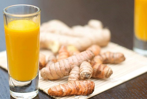 Cách giảm cân bằng tinh bột nghệ