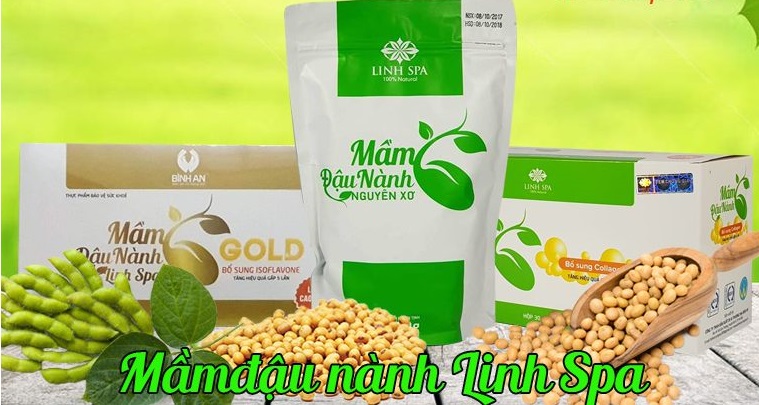 03 loại mầm đậu nành Linh Spa tốt nhất cho phụ nữ