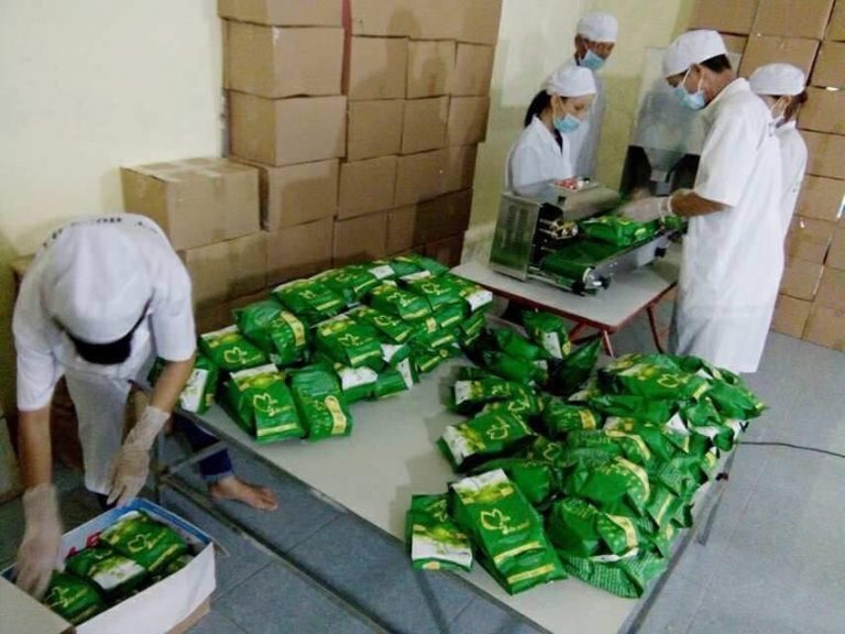 Nhà máy sản xuất mầm đậu nành Thanh Mộc Hương