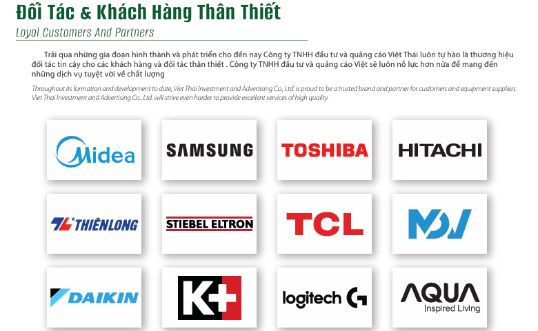 Công ty Quảng cáo Việt Thái