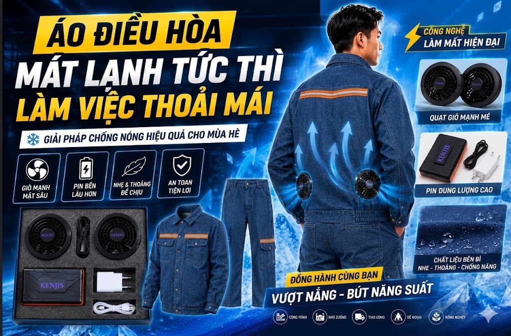 bo-quan-ao-dieu-hoa-vai-bo-kenjis-giai-phap-lam-mat-hieu-qua-cho-nguoi-lao-dong-