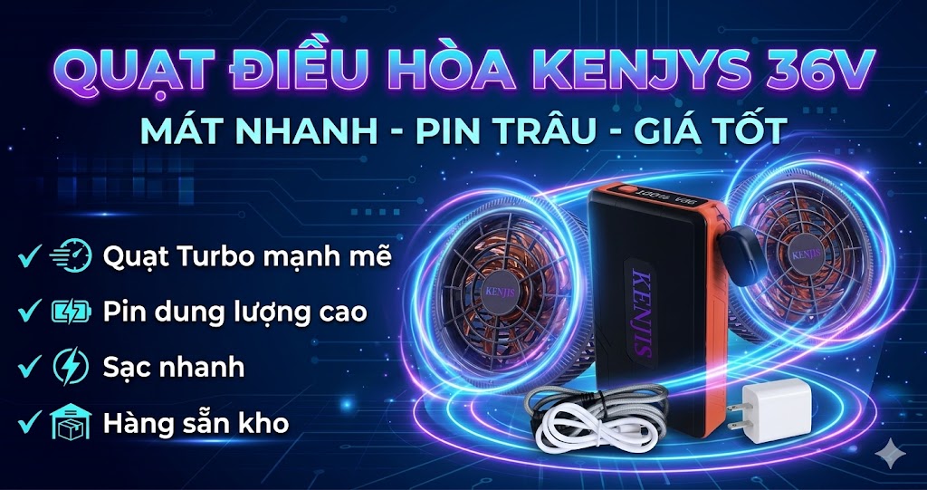 bo-quat-dieu-hoa-kenjys-36v-giai-phap-lam-mat-hieu-qua-cho-nguoi-lao-dong-trong-