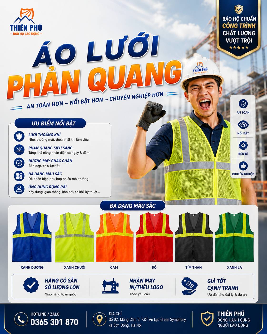 ao-luoi-phan-quang-thien-phu-giai-phap-bao-ho-an-toan-noi-bat-cho-nguoi-lao-dong