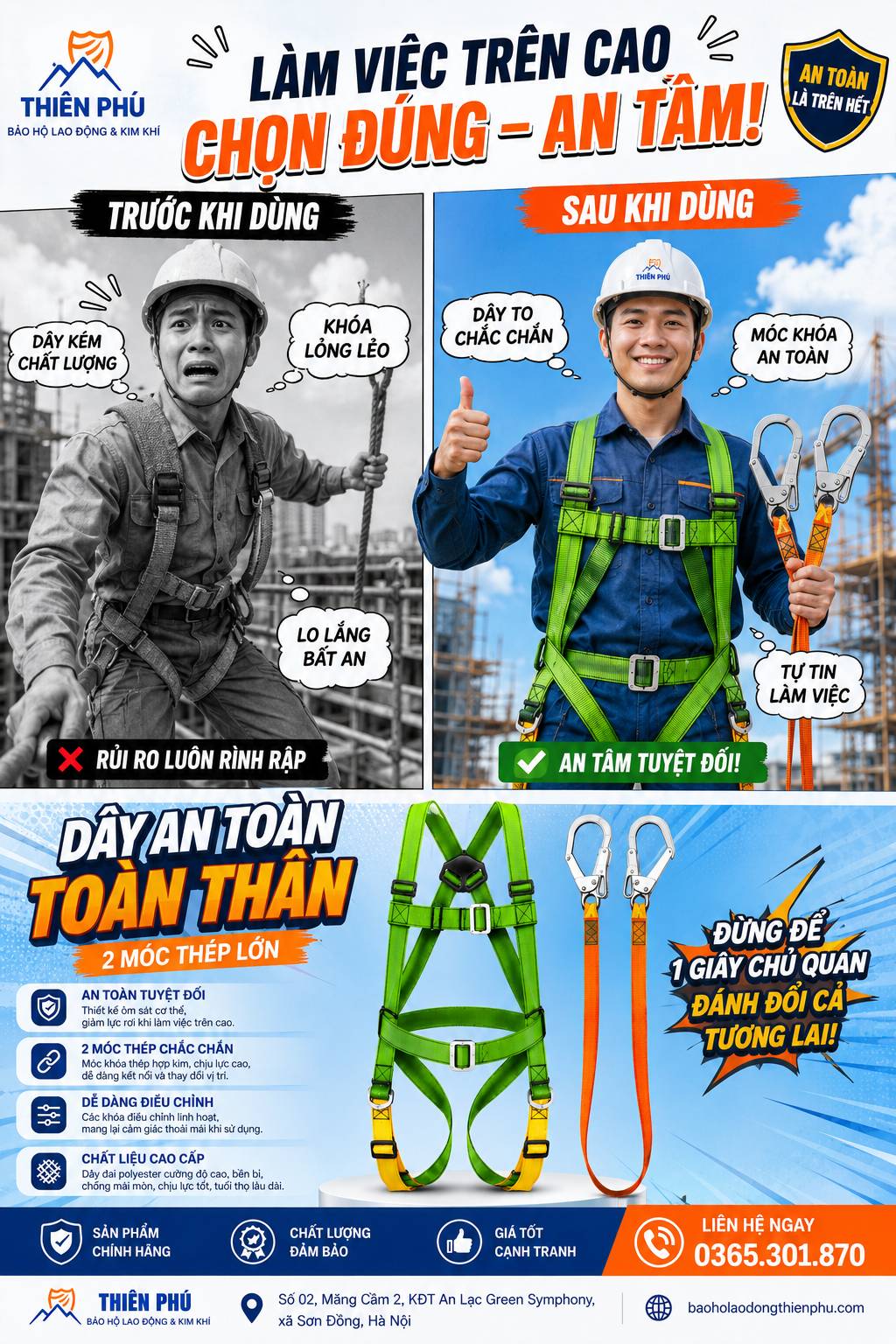 day-an-toan-2-moc-thep-lon-bao-ve-toan-dien-khi-lam-viec-tren-cao