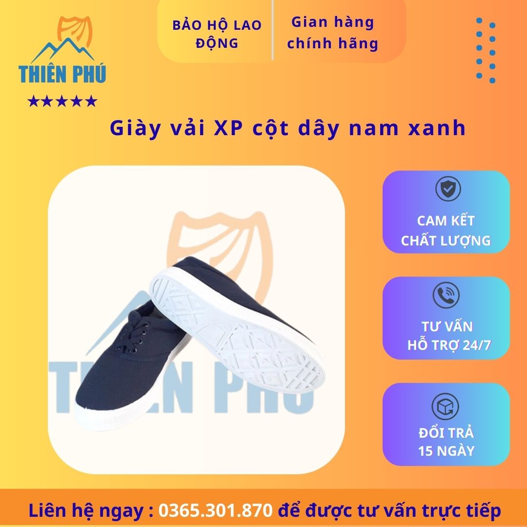 giay-vai-xp-cot-day-nam-xanh