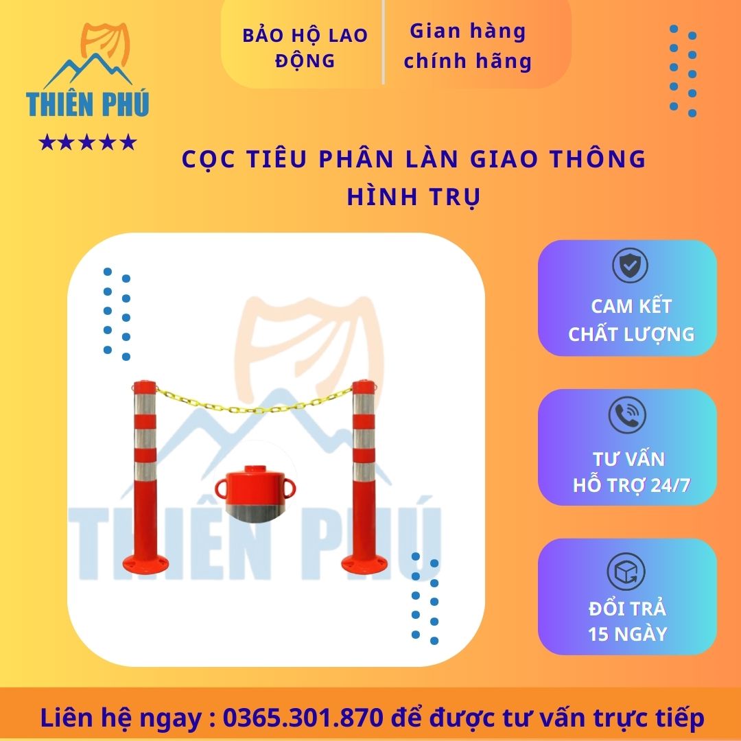 coc-tieu-phan-lan-giao-thong-hinh-tru-750mm-co-day-xich