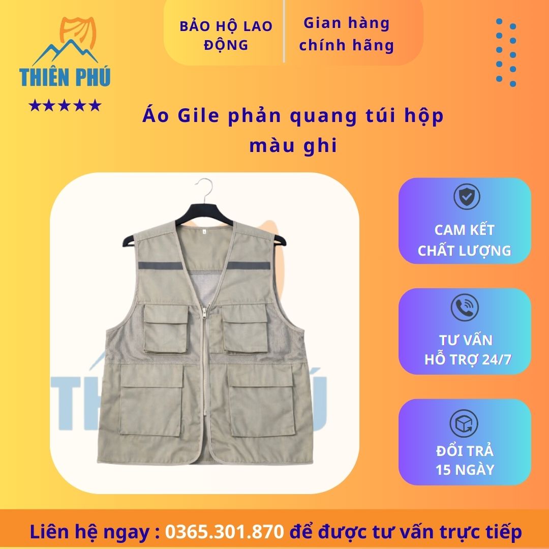 ao-gile-phan-quang-tui-hop-mau-ghi