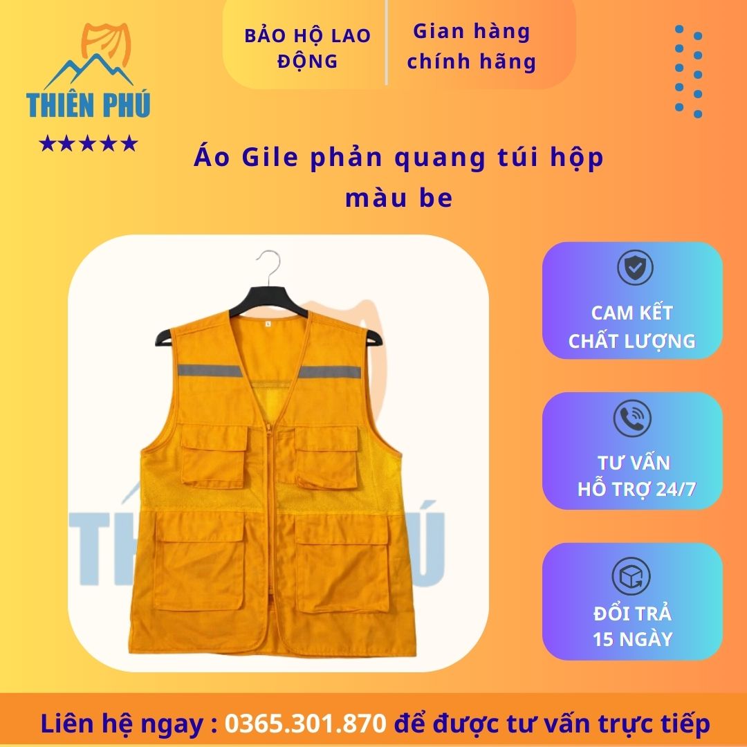 ao-gile-phan-quang-tui-hop-mau-vang