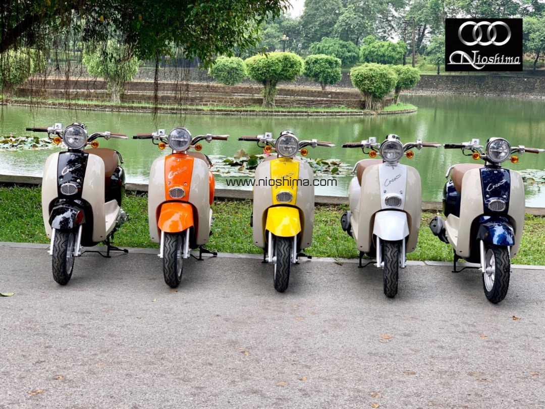 Đánh giá xe máy Honda Crea 50cc mới nhất đến từ Nhật Bản