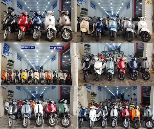 NHỮNG MẪU XE GA 50CC DÀNH CHO HỌC SINH MỚI NHẤT 2022