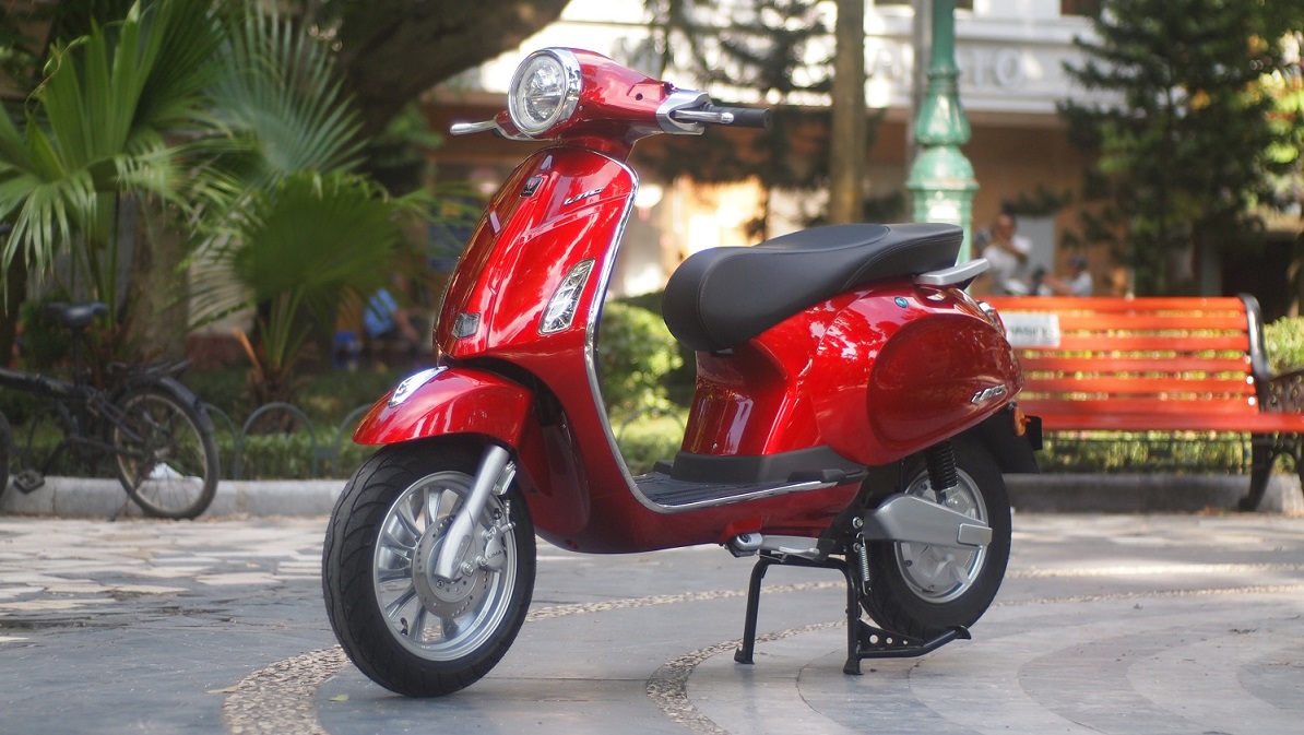 XE MÁY ĐIỆN VESPA - NGỰA THỒ GIAO HÀNG TIẾT KIỆM - GIÀNH CHO CÁC BẠN BÁN HÀNG ONLINE