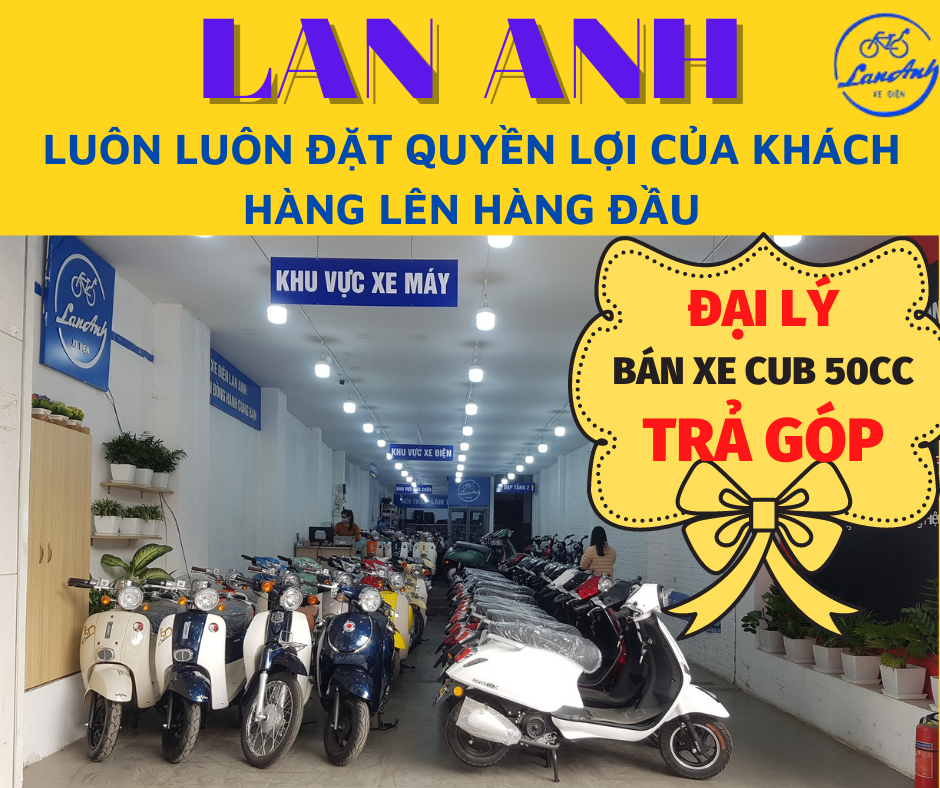 MUA XE CUB 50CC TRẢ GÓP CÓ ĐƯỢC ĐẢM BẢO QUYỀN LỢI?