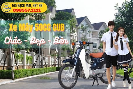 ĐIỀU GÌ LÀM NÊN TUYỆT VỜI CỦA MẪU CUB 50CC TẠI THỊ TRƯỜNG VIỆT NAM