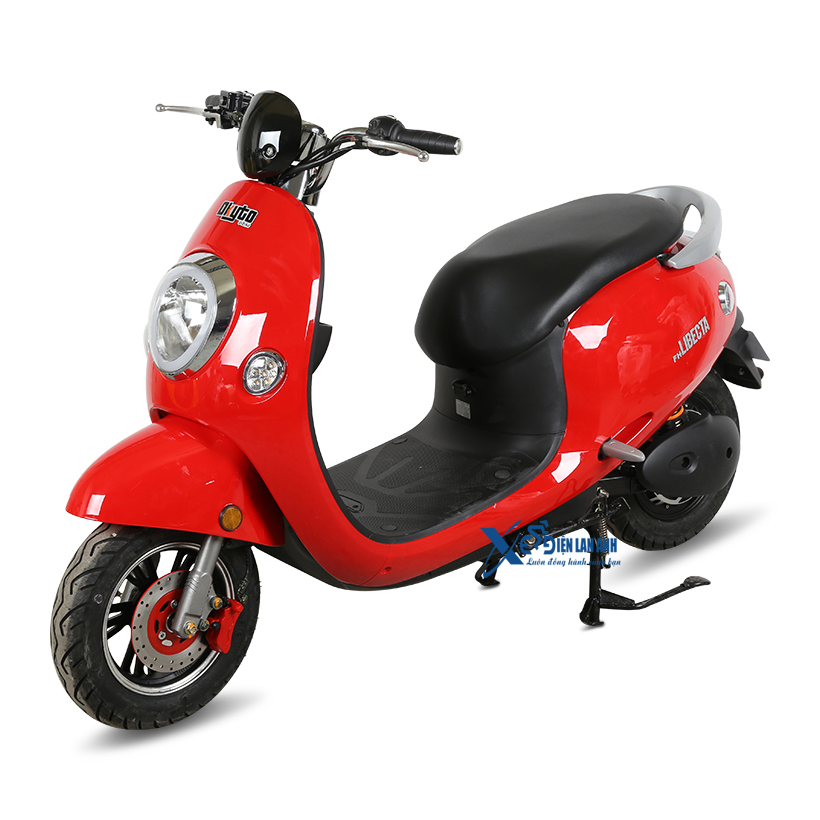 XE ĐIỆN VESPA LIBECTA 2018 ĐẬM PHONG CÁCH BEFORE ALL - TẤT CẢ ĐỀU ỔN