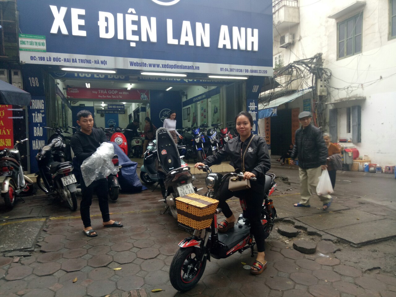 MUA XE ĐẠP ĐIỆN M133 OSAKAR GIÁ TỐT CHẤT LƯỢNG CAO