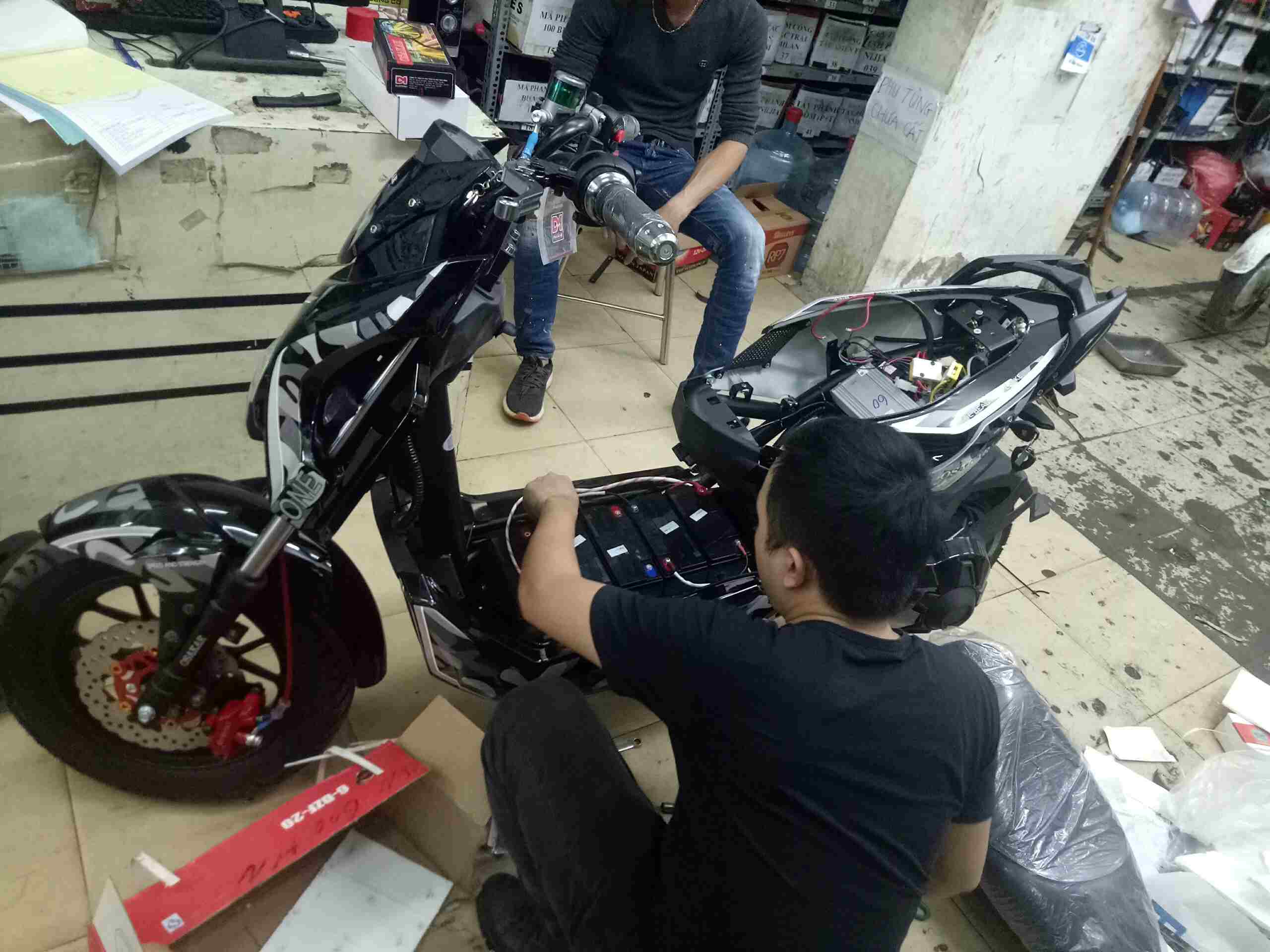 Vì Sao Ắc Quy Xe Điện Xmen Dk Còn Thời Gian Không Được Bảo Hành – Xe Điện Lan Anh