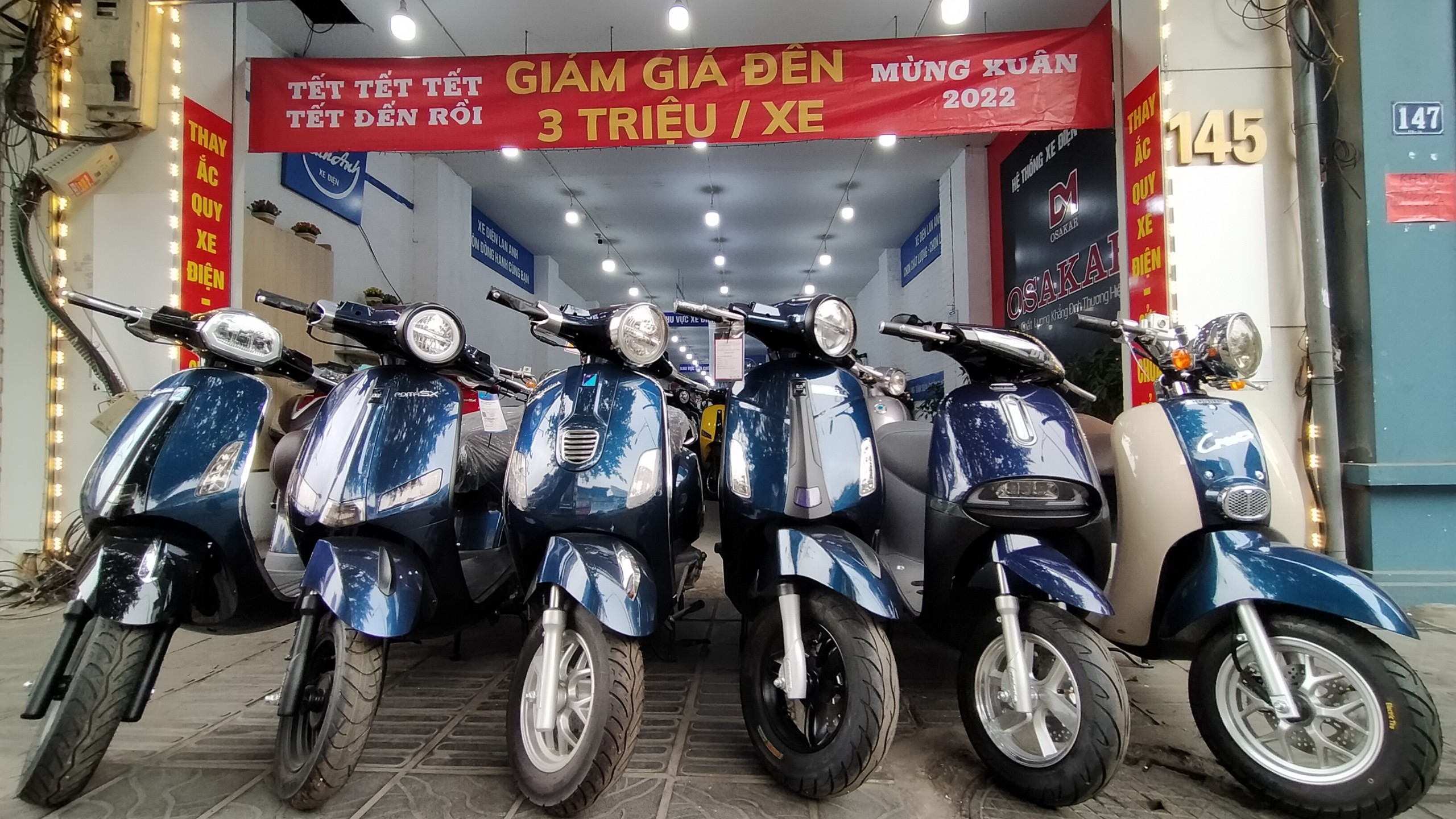 NHỮNG LỢI ÍCH VÀ ƯU ĐÃI KHI MUA XE MÁY TAY GA 50CC TẠI XE ĐIỆN, XE MÁY 50CC LAN ANH