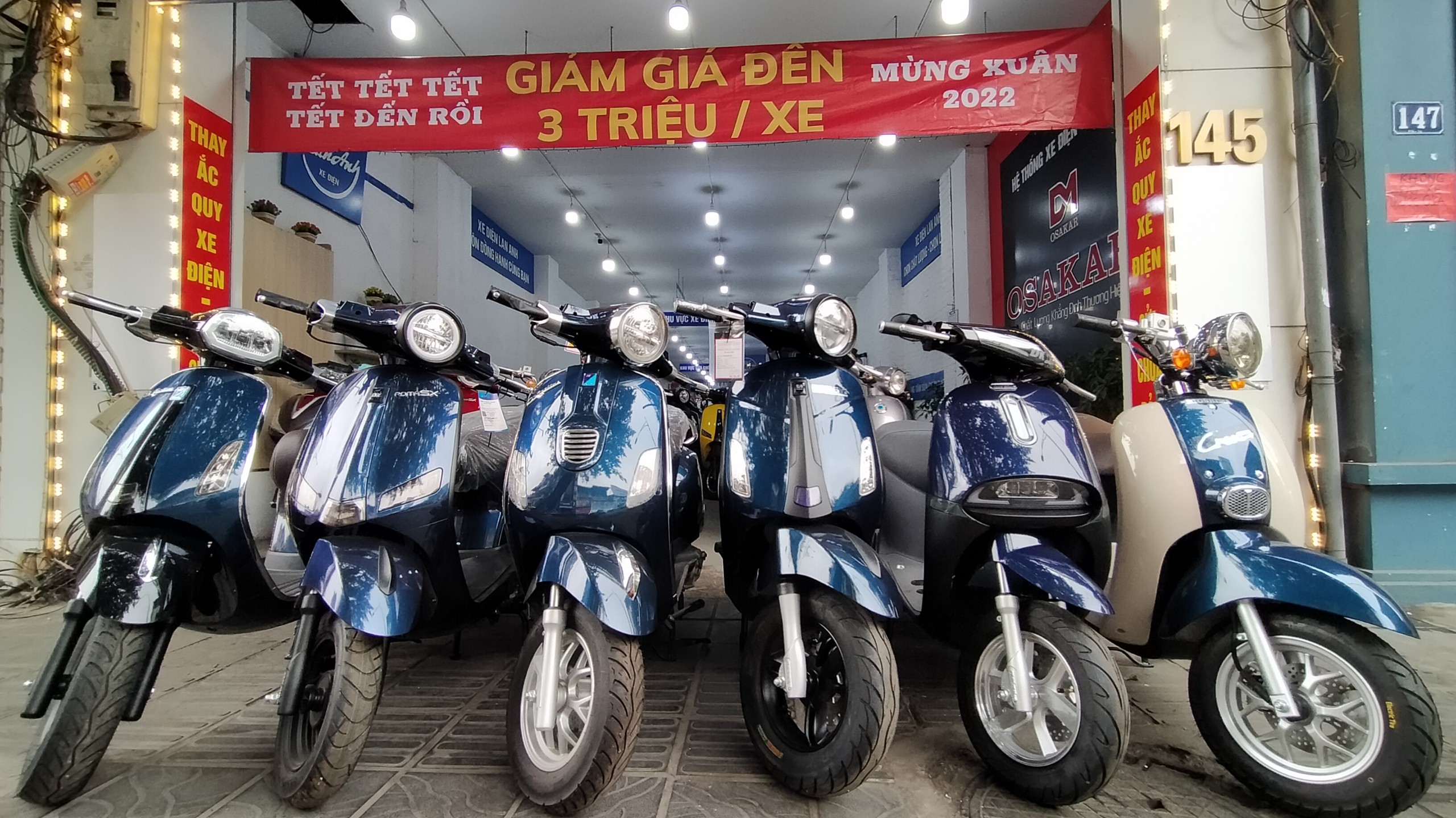 NHỮNG MẪU XE MÁY TAY GA 50CC CÓ CỐP RỘNG NHẤT