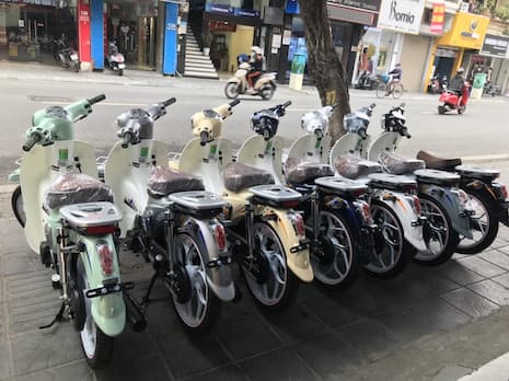 HONDA CUB 50cc CHÍNH CHỦ CẦN BÁN ĐK 2022  109313995