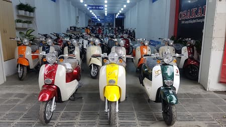 NHỮNG TIÊU CHÍ CẦN VÀ ĐỦ KHI TÌM HIỂU VỀ CÁC DÒNG XE GA 50CC