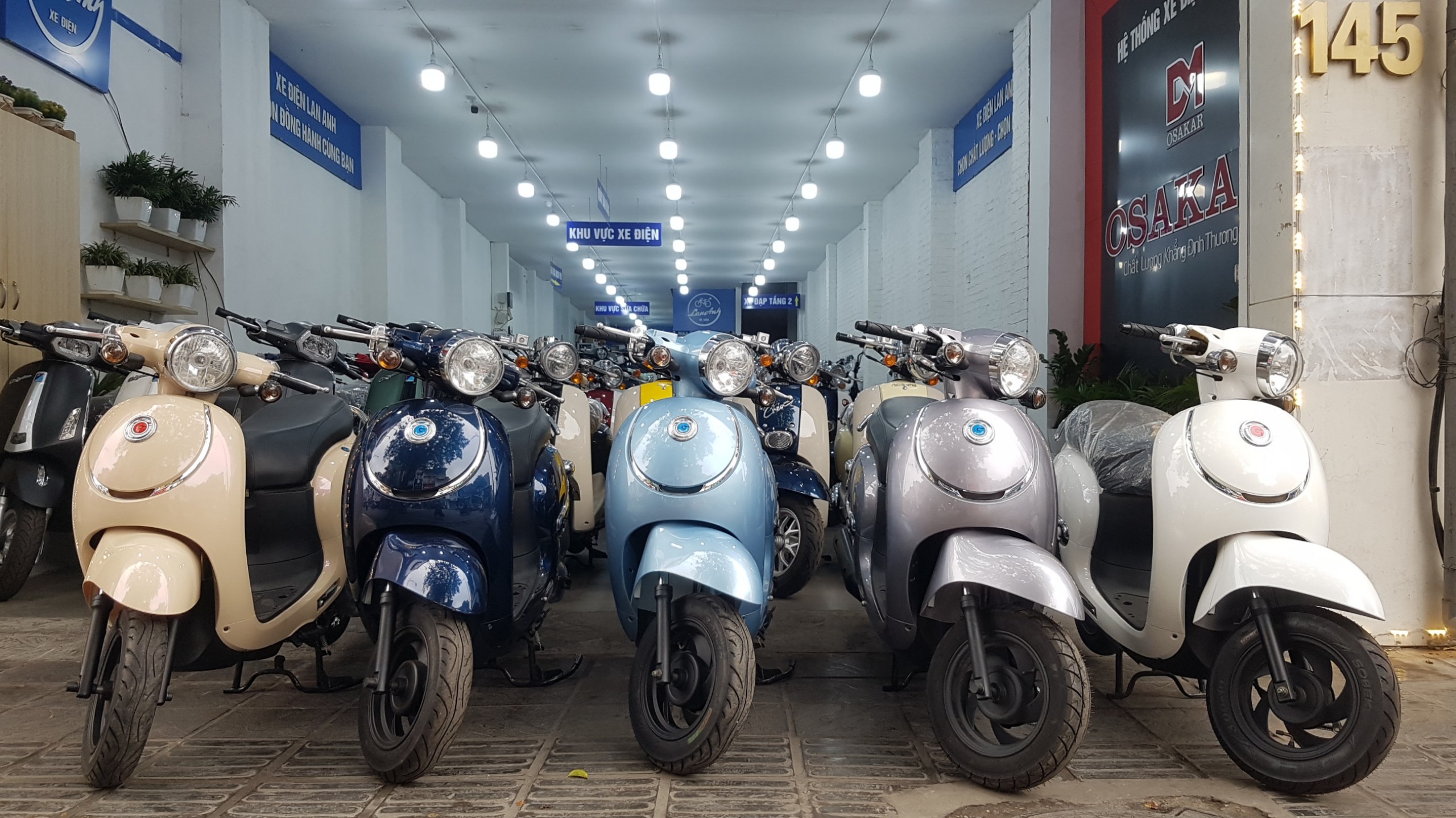 XE GA 50CC- DÒNG XE ĐANG THỊNH HÀNH NHẤT HIỆN NAY