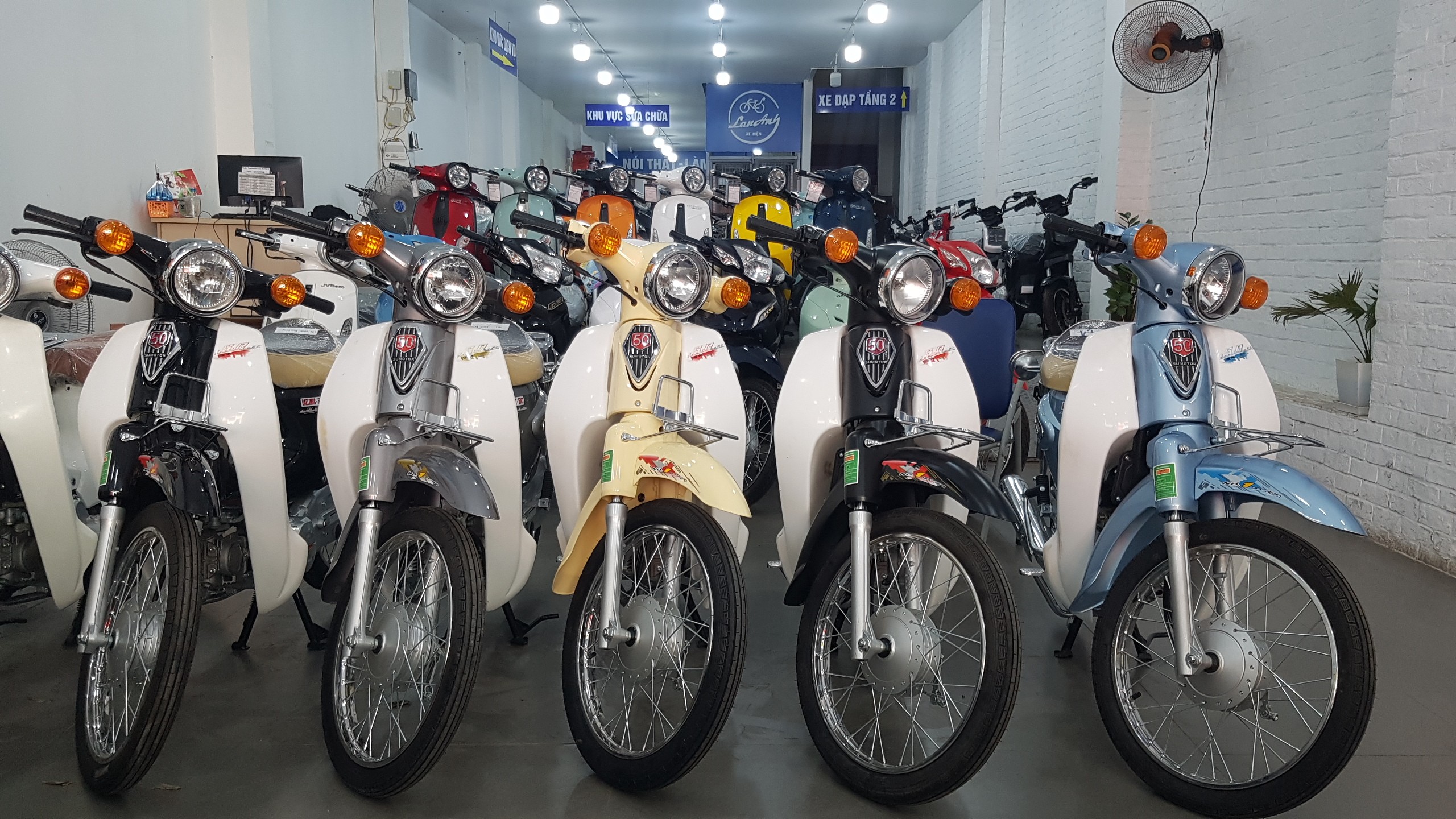 CUB 50CC VỚI NHỮNG ƯU ĐIỂM VƯỢT TRỘI TRONG PHÂN KHÚC 50 PHÂN KHỐI