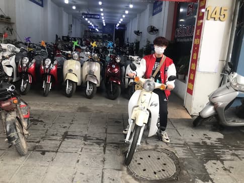 CUB 50CC GIÁ BAO NHIÊU PHÙ HỢP