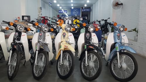 KHÁM PHÁ CHIẾC XE QUỐC DÂN CỦA NGƯỜI VIỆT- CUB 50CC