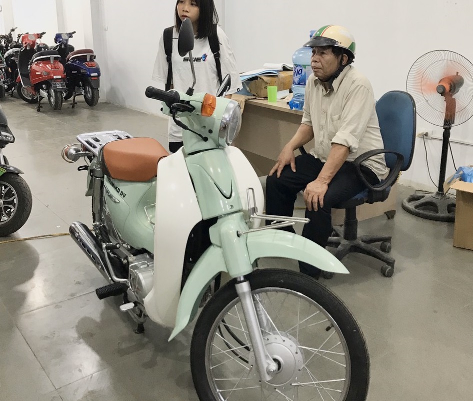 Super Cub 50  mẫu xe huyền thoại thách thức thời gian