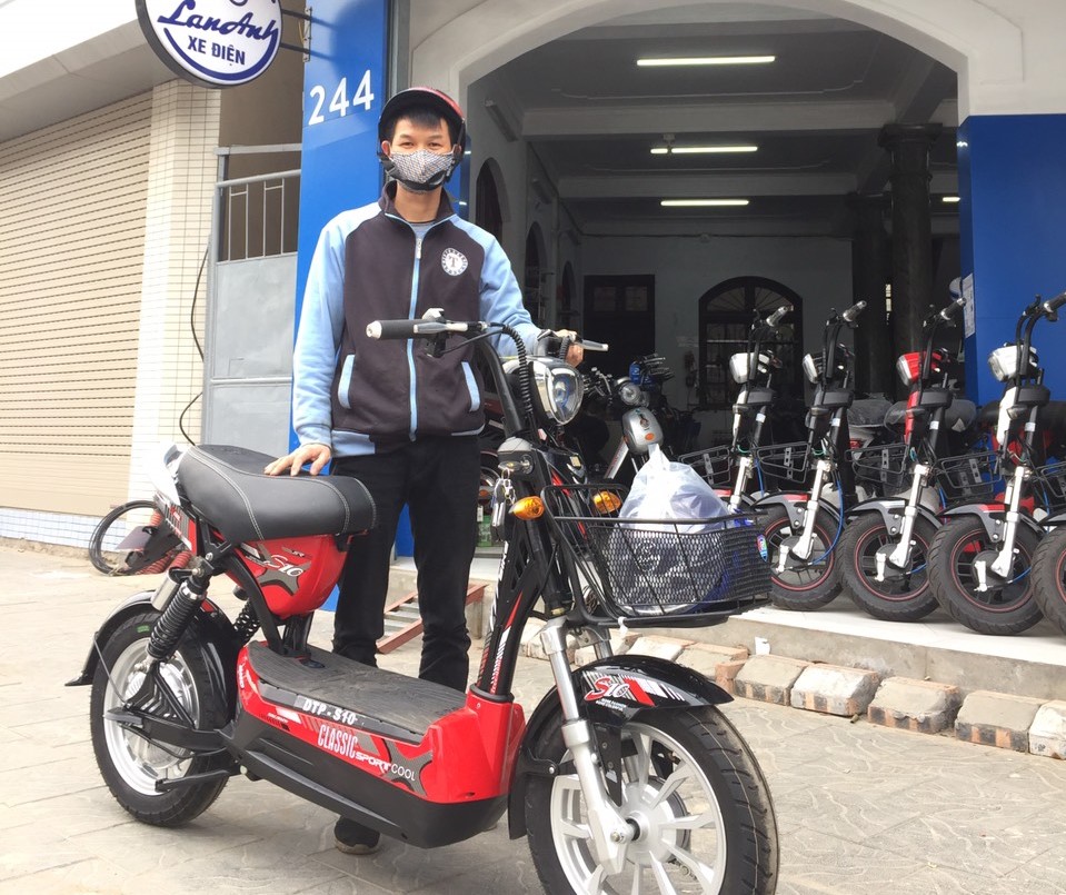 TOP 4 MẪU XE ĐIỆN M133 CHƯA BAO GIỜ HẾT HOT