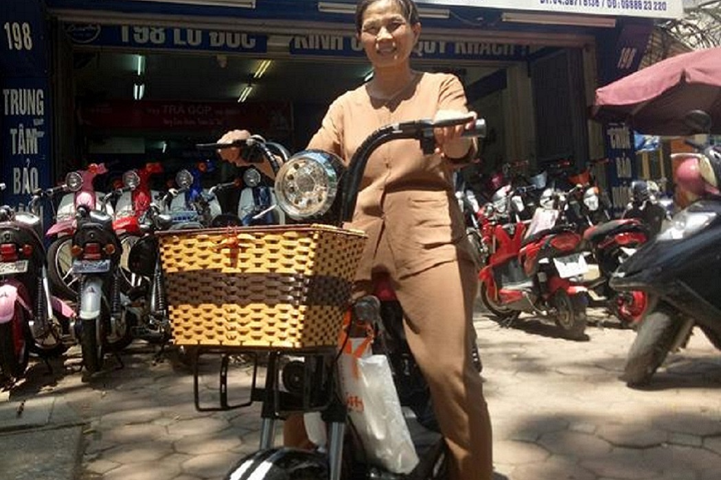 5 LÝ DO CÁC BÀ NỘI TRỢ LỰA CHỌN XE ĐẠP ĐIỆN M133 OSAKAR