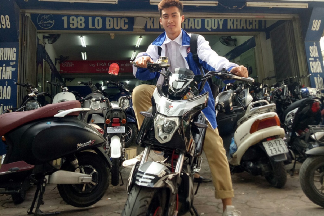 XE MÁY ĐIỆN XMEN 2019