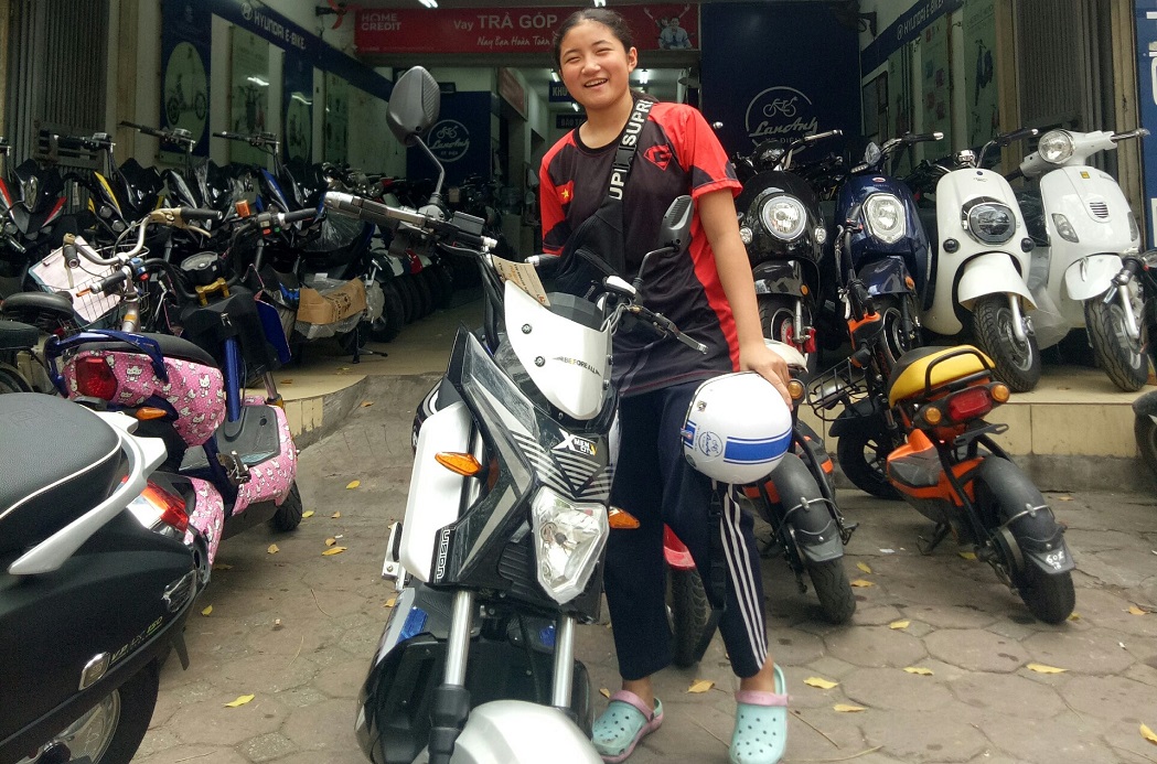 ĐỊA CHỈ THAY THẾ ẮC QUY XE ĐIỆN XMEN UY TÍN TẠI HÀ NỘI
