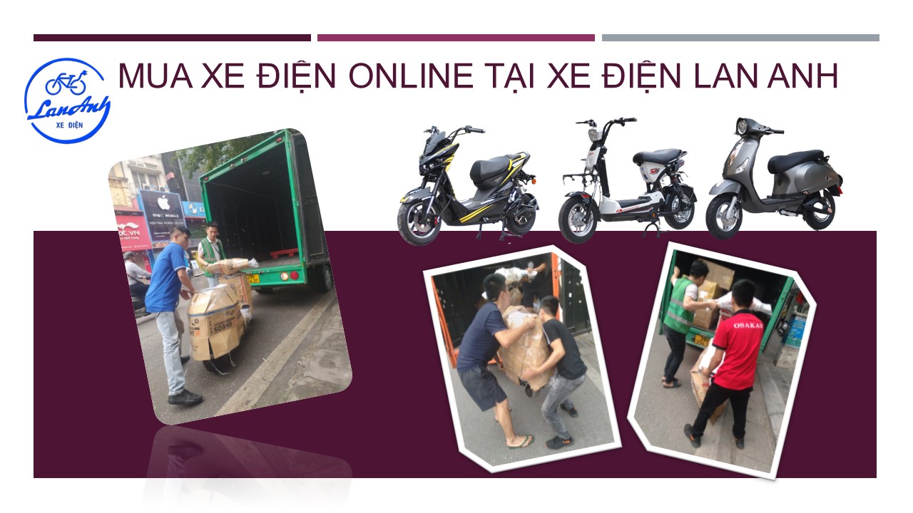 MUA XE ĐIỆN ONLINE Ở ĐÂU ĐẢM BẢO UY TÍN