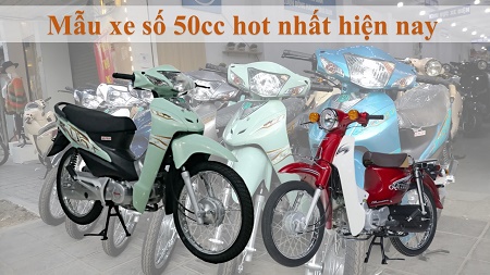 Xe Máy 50cc Wave Việt Thái  Chất Lượng Cao Giao Xe Miễn Phí 100Km