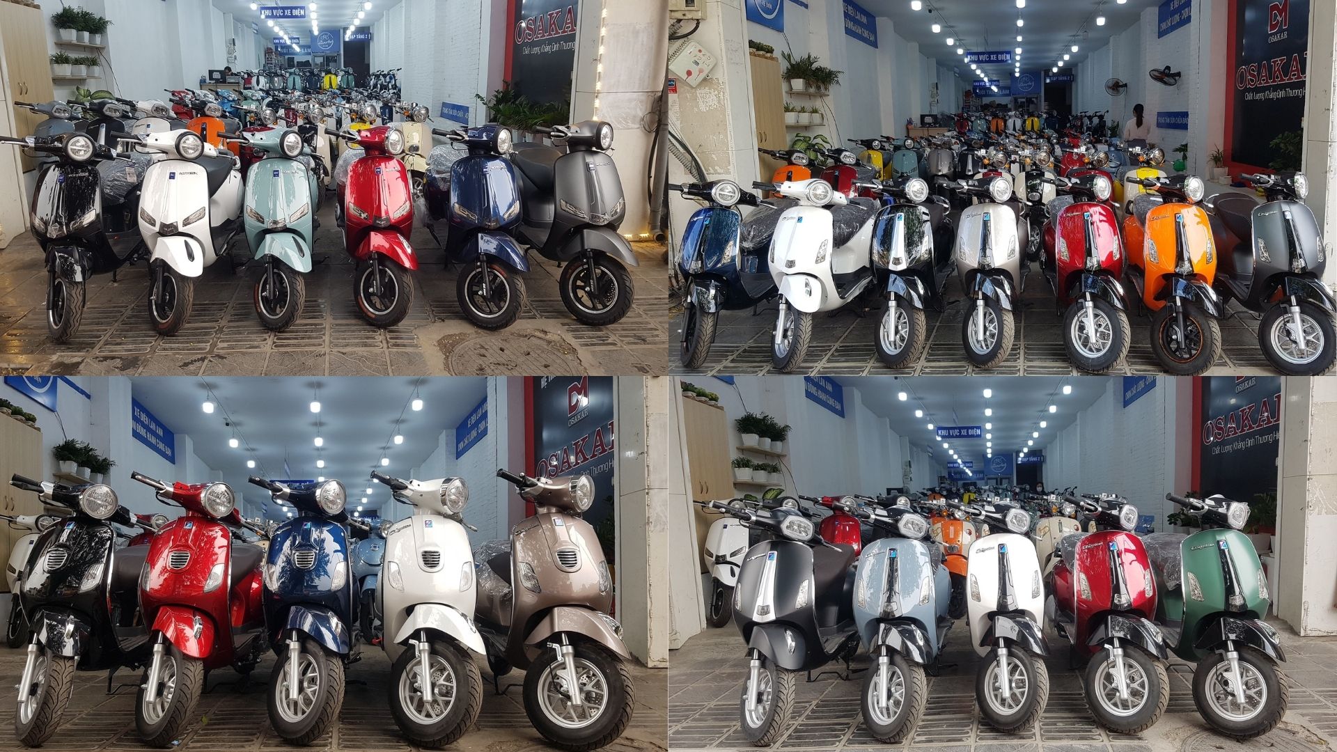 MẪU XE GA 50CC NÀO ĐANG TRỞ THÀNH XU HƯỚNG CỦA GIỚI TRẺ?