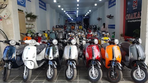 Xe ga 50cc có những mẫu nào bán chạy nhất thị trường?