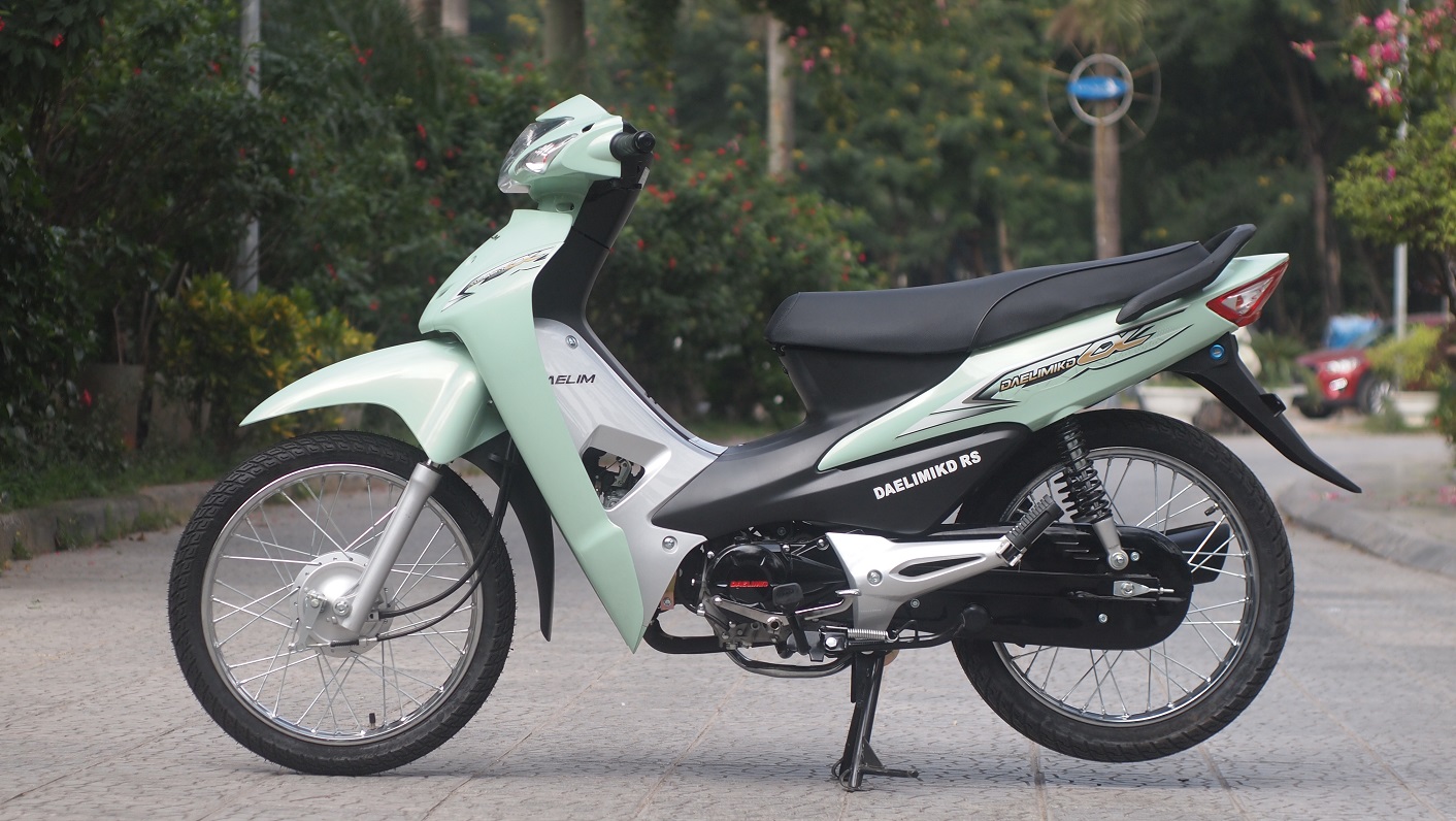 Xe Máy 50cc Wave Chính Hãng Hyosung  Trả Góp 0 Giá Rẻ