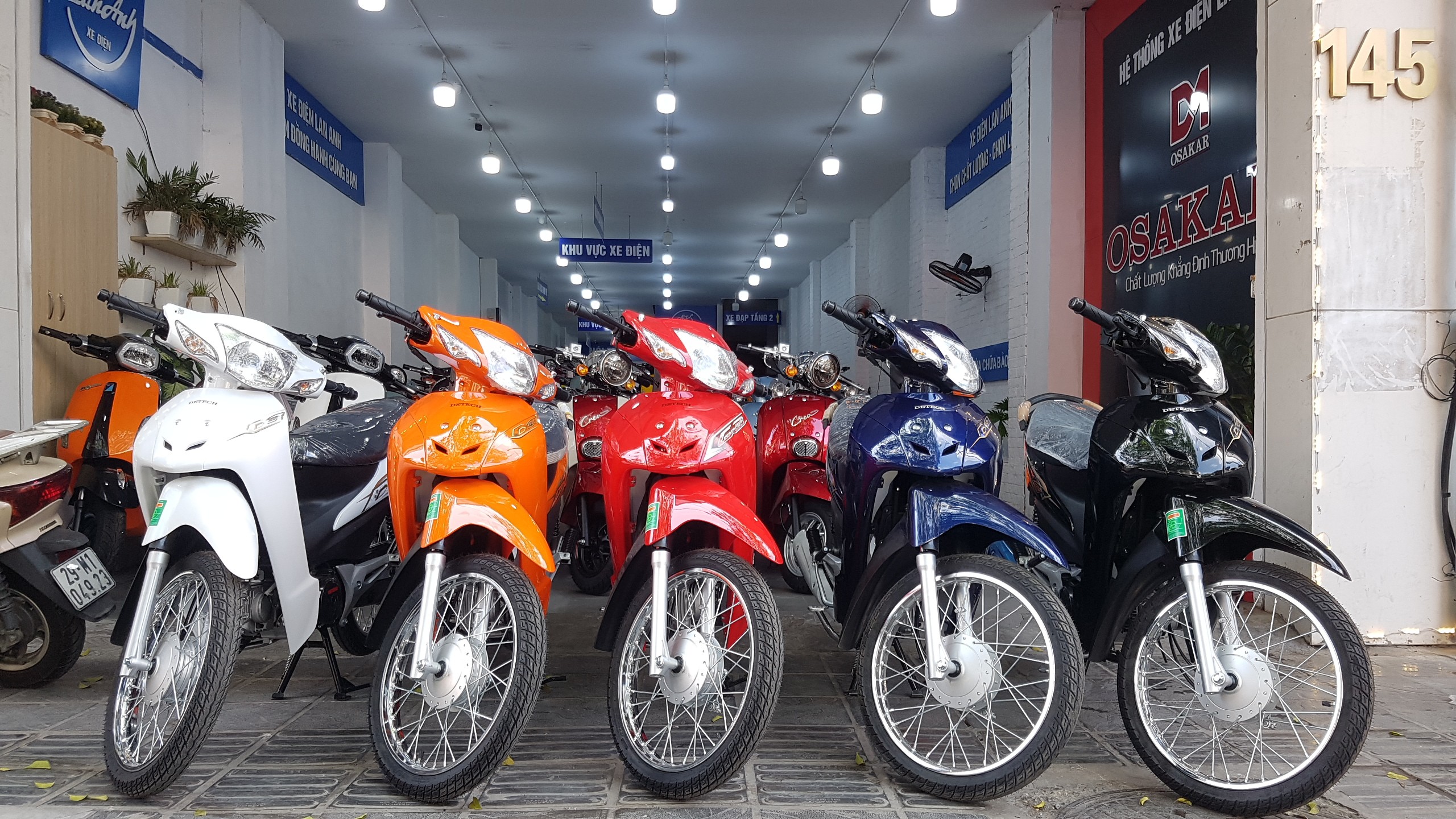 Wave 50cc có những loại nào tốt?